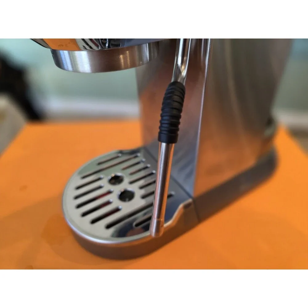 DeLonghi use milk very